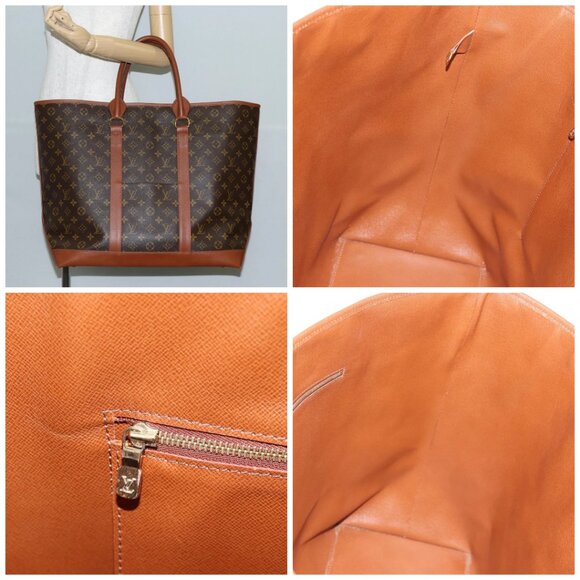 LOUIS VUITTON Monogram Sac Weekend GM Tote Bag - Picture 15 of 15